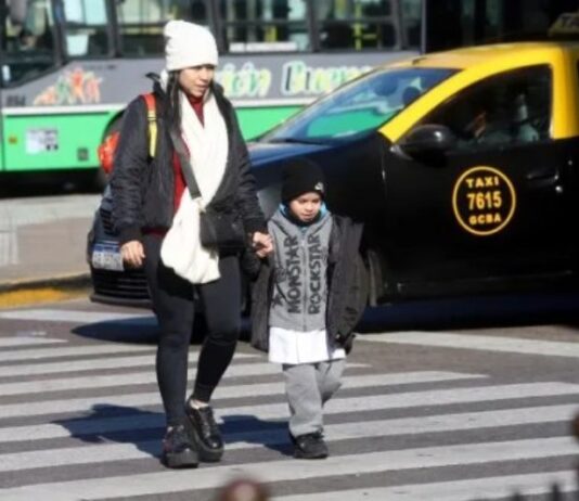 Por la ola polar, siete provincias suspendieron las clases de este martes