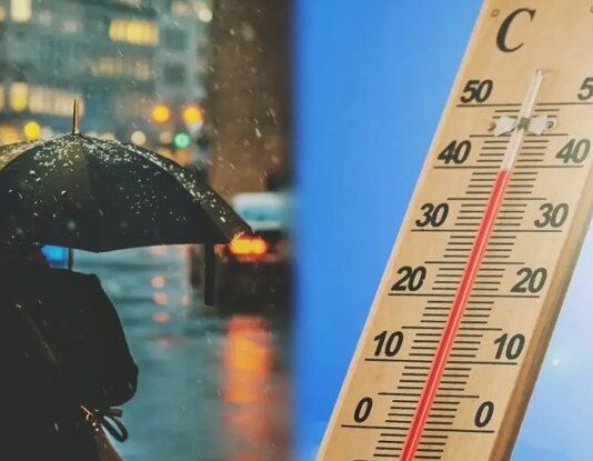 El pronóstico para el viernes: Análisis de la temperatura y lluvias