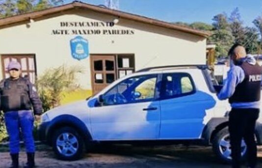 SIETE PALMAS: La Policía recuperó un automóvil con Pedido de Secuestro Activo