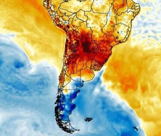 El pronóstico para el lunes: Un frente cálido dejará temperaturas «veraniegas» en una región