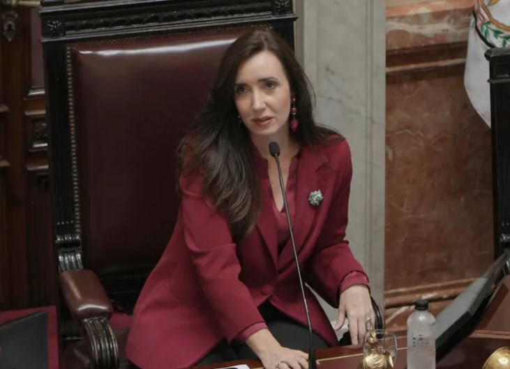 Victoria Villarruel cargó contra funcionarios del Gobierno en defensa de la Iglesia: «La libertad, bien, gracias»