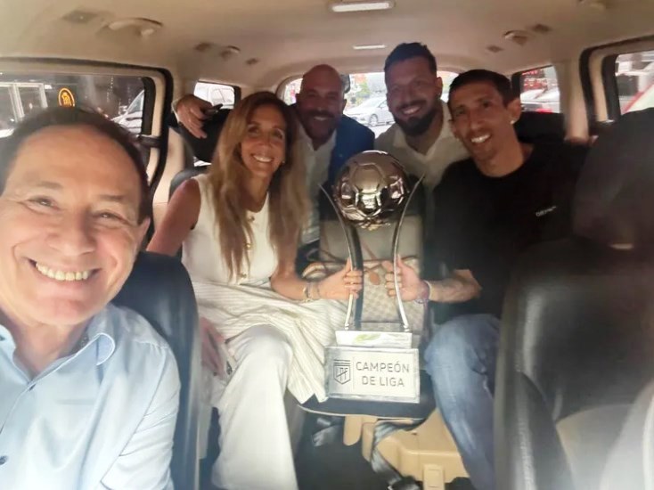 PAPELON: La AFA declaró campeón de la Liga 2025 a Rosario Central por ser el mejor de la tabla anual