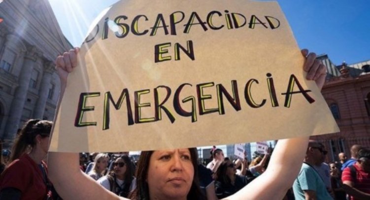 Discapacidad: redoblan la lucha por la implementación de la Emergencia