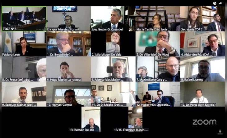 Cristina Kirchner y De Vido en el banquillo: siguen este jueves las audiencias por la megacausa Cuadernos