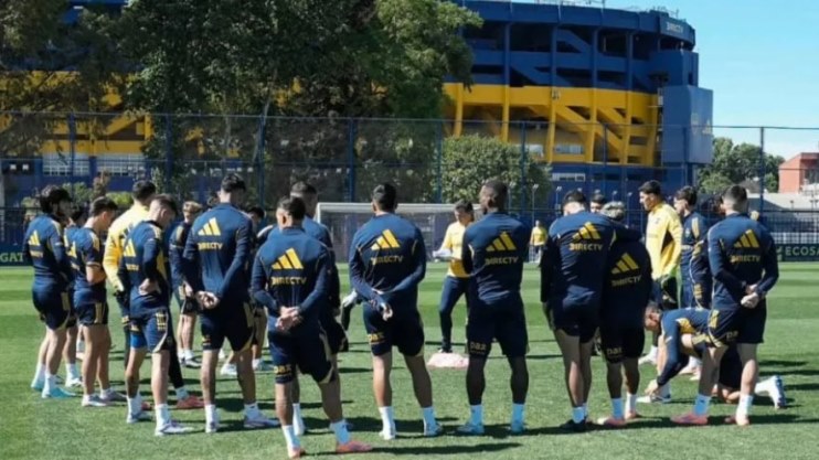 Úbeda repetirá el once de Boca para el clásico con Racing y Ander Herrera formará parte de los concentrados
