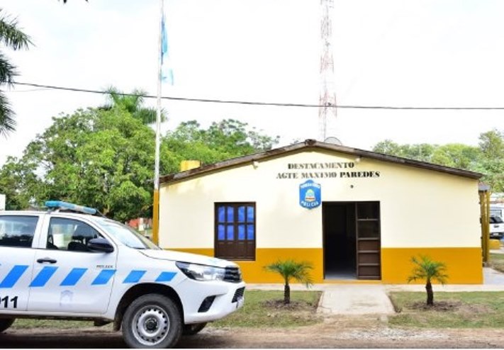 SIETE PALMAS: Ocasionaron desorden en la vía pública y fueron demorados por la Policía