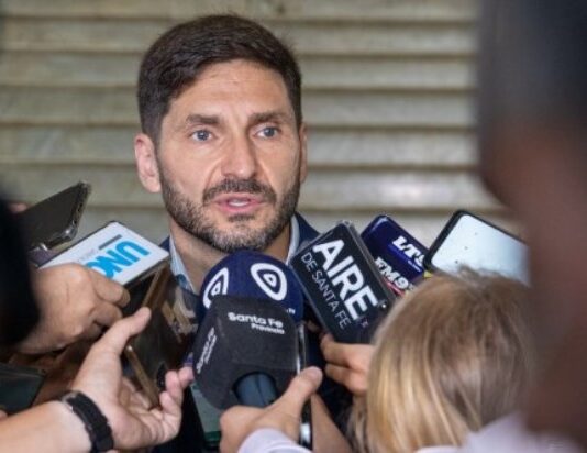 Críticas del gobernador Maximiliano Pullaro a Nación por la pérdida de empleos: “La economía no está bien