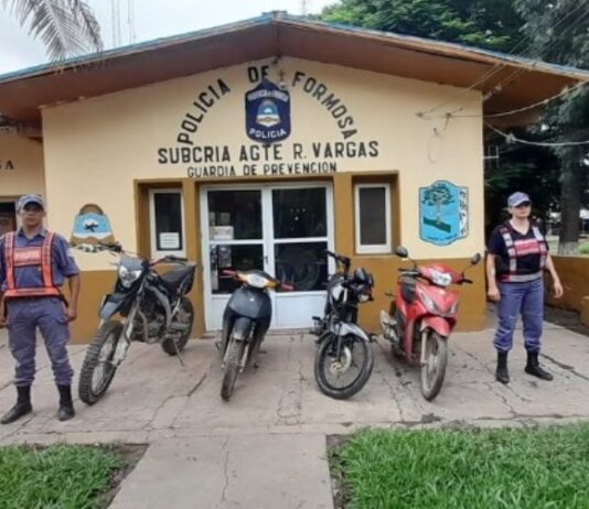 LAGUNA NAINECK: Retiran cuatro motocicletas por ruidos molestos y alteración del orden público