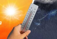 El pronóstico para este martes: Entre las temperaturas veraniegas y la evolución de tormentas