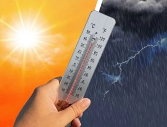 El pronóstico para este martes: Entre las temperaturas veraniegas y la evolución de tormentas