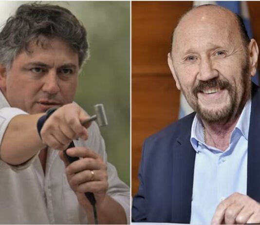 “Busca dañarme”: el senador Paoltroni acusó al gobierno de Insfrán de usar a la policía para impedir un remate de hacienda de su consignataria