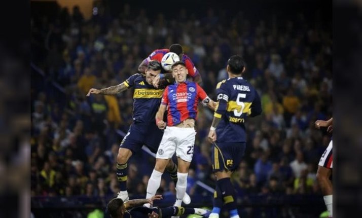 Boca empató con San Lorenzo en el clásico de la fecha 10 del Torneo Apertura