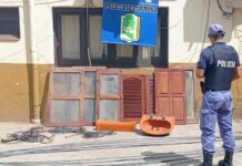 LAGUNA BLANCA: Recuperaron elementos robados de una vivienda y detuvieron al autor