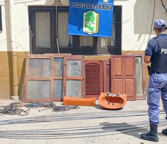 LAGUNA BLANCA: Recuperaron elementos robados de una vivienda y detuvieron al autor