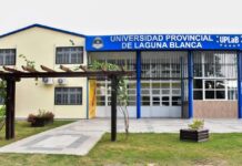 LAGUNA BLANCA: Nuevos graduados en la Universidad Provincial