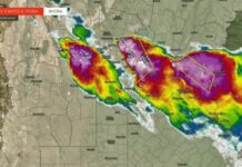 El pronóstico para este miércoles: Calor, un frente frío y una línea de tormentas fuertes