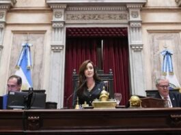 Victoria Villarruel desafía la motosierra de Javier Milei y otorga un plus salarial en el Senado