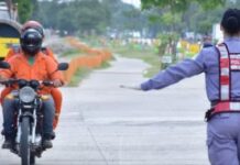 Comenzaron a exigir el seguro obligatorio a los motociclistas en los controles viales