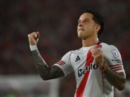 River le ganó a Carabobo por 1-0 y lidera el grupo H de la Copa Sudamericana 2026