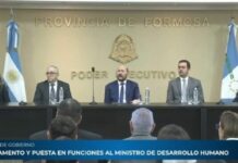 El Dr. Juan Carlos Atencia asumió como Ministro de Desarrollo Humano: «La salud es una cuestión de Estado»