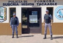 MISION TACAAGLÉ: Operativo de prevención