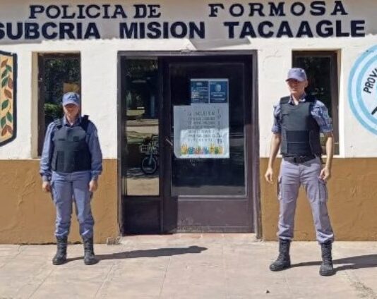 MISION TACAAGLÉ: Operativo de prevención