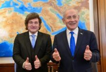 Netanyahu recibió a Milei en Jerusalén y lo llamó “un gran amigo de Israel”