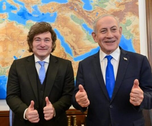 Netanyahu recibió a Milei en Jerusalén y lo llamó “un gran amigo de Israel”
