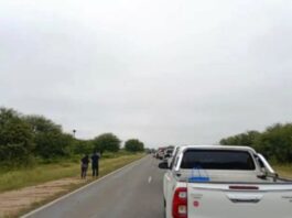 DOS PIQUETES EN LA RUTA 81: Familias reclaman la asistencia del gobierno provincial tras las últimas lluvias