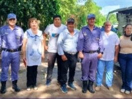 Visita policial de Inspección en la Unidad Especial La Primavera