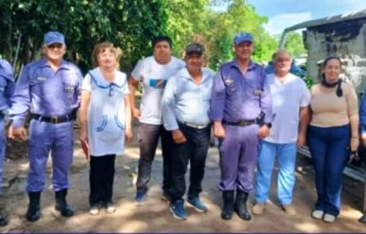 Visita policial de Inspección en la Unidad Especial La Primavera