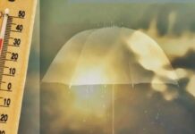 El pronóstico para este jueves: Análisis de lluvias y las temperaturas en el país