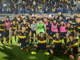 Boca le ganó a River el Superclásico de reserva y cerró una semana perfecta
