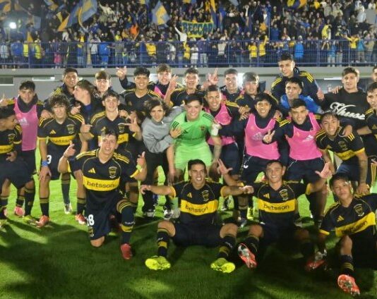 Boca le ganó a River el Superclásico de reserva y cerró una semana perfecta