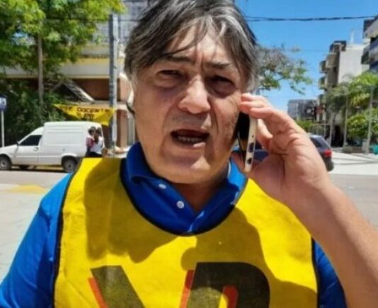 Voz Docente: «La responsabilidad del Estado es garantizar seguridad, no pasarle la pelota a los docentes»