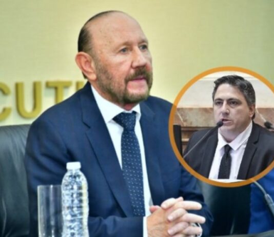 Último Momento: Se presentó este jueves en el Congreso el proyecto de ley para intervenir la provincia de Formosa
