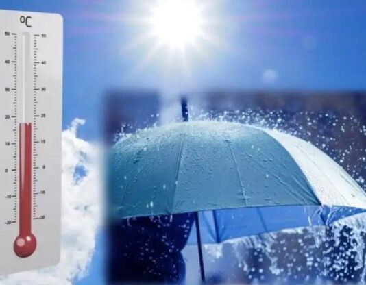 Para este viernes: El pronóstico del tiempo para el país