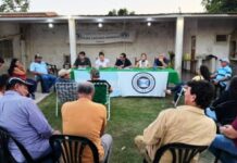 LAGUNA NAINECK: Por la crisis en el campo, productores reclamaron respuestas urgentes ante legisladores provinciales