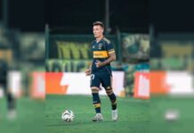 Boca goleó a Defensa y Justicia, llegó a 14 partidos sin perder y lidera la Zona A del Torneo Apertura 2026