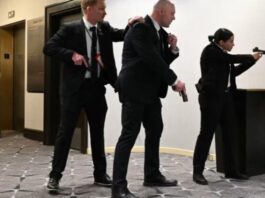 Tiroteo en cena de corresponsales de EE.UU: Trump fue evacuado y hay un detenido