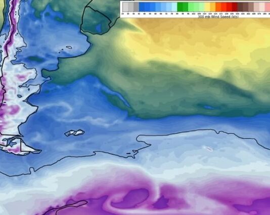 El pronóstico para este lunes: Entrada de aire frío al área central