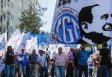 La CGT marcha el 30 de abril contra las medidas económicas de Milei