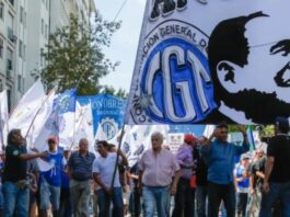 La CGT marcha el 30 de abril contra las medidas económicas de Milei
