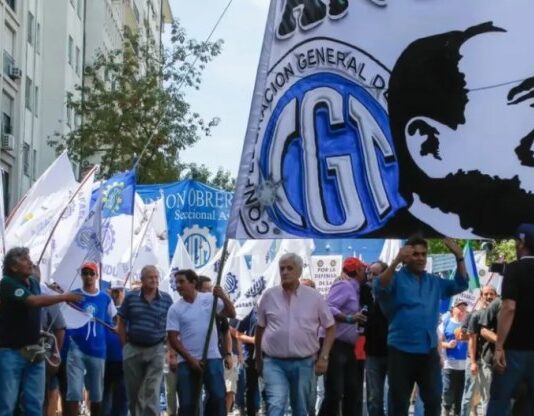 La CGT marcha el 30 de abril contra las medidas económicas de Milei