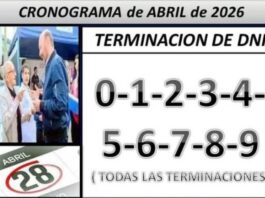 IPS informa: Este martes 28 pagarán las pensiones provinciales correspondientes al mes de Abril de 2026, con el aumento anunciado