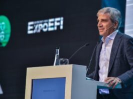 Luis Caputo volvió a defender el programa económico e insistió en que la inflación va a desacelerarse