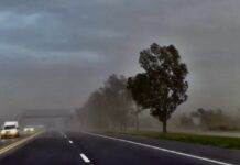 El pronóstico para este miércoles: Otro pulso de aire frío para la región central