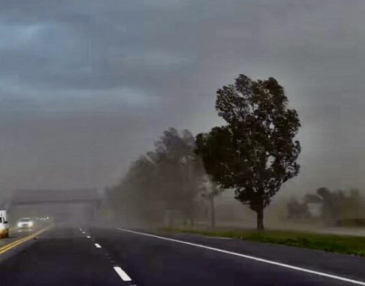 El pronóstico para este miércoles: Otro pulso de aire frío para la región central