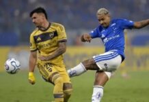 Con una expulsión polémica, Boca perdió contra Cruzeiro en Brasil