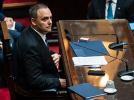 Adorni ante el Congreso de la Nación: «No cometí ningún delito»